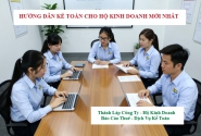 Hướng dẫn kế toán cho Hộ kinh doanh mới nhất