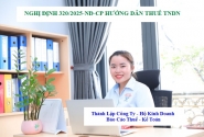 Nghị định 320/2025/NĐ-CP hướng dẫn Luật thuế TNDN