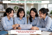 Hướng dẫn thủ tục thành lập công ty cổ phần
