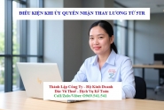 Điều kiện khi ủy quyền nhận thay lương từ 05tr