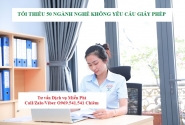 Tối thiểu 50 ngành nghề không yêu cầu giấy phép
