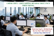 Chính thức chốt không bỏ thủ tục khai thuế TNCN theo tháng
