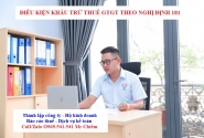 Điều kiện khấu trừ thuế GTGT theo Nghị định 181