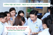 Công việc kế toán - nhân sự cần làm tháng 12/2025