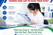 Hướng dẫn lập tờ khai thuế GTGT