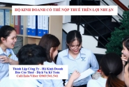Hộ kinh doanh có thể nộp thuế trên lợi nhuận