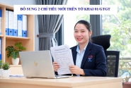 Bổ sung 2 chỉ tiêu mới trên tờ khai 01/GTGT
