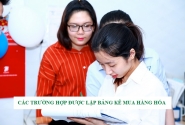 Các trường hợp được lập bảng kê hàng hóa (Bảng kê 01/TNDN) mới nhất