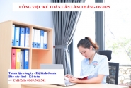 Công việc kế toán cần làm tháng 04/2025
