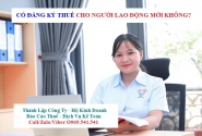 Người lao động mới có phải đăng ký thuế lần đầu hay dùng CCCD làm mã số thuế?