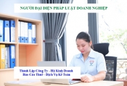 Người đại diện theo pháp luật của doanh nghiệp