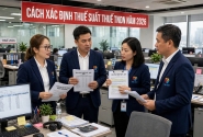 Cách xác định thuế suất thuế TNDN năm 2026