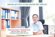 Thành lập công ty hai thành viên trở lên