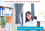 Thủ tục thay đổi địa chỉ công ty cùng quận huyện