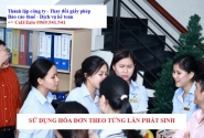 Các trường hợp sử dụng hóa đơn từng lần phát sinh