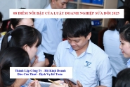 08 điểm nổi bật của Luật Doanh nghiệp sửa đổi 2025