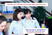 Thành lập chi nhánh hay địa điểm kinh doanh có lợi?