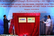 BIDV thành lập công ty tài chính tại xứ “Chùa Vàng” Myanmar