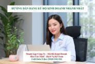 Hướng dẫn đăng ký hộ kinh doanh nhanh nhất