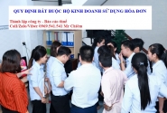 Quy định bắt buộc hộ kinh doanh sử dụng hóa đơn