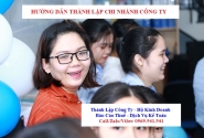 Hướng dẫn thành lập chi nhánh công ty