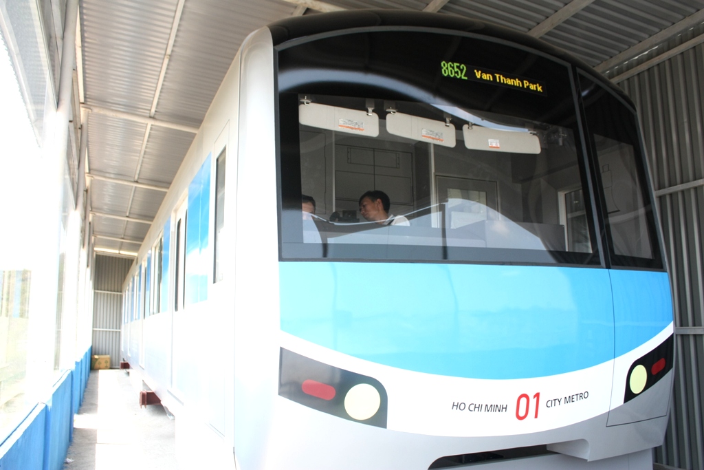 Trình Thủ tướng đề án thành lập Công ty Đường sắt đô thị số 1 TPHCM